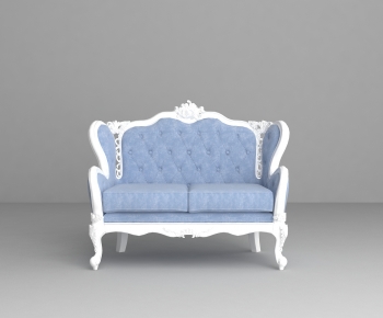 French Style A Sofa For Two-ID:948556906