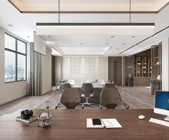 Modern Manager's Office-ID:707418926