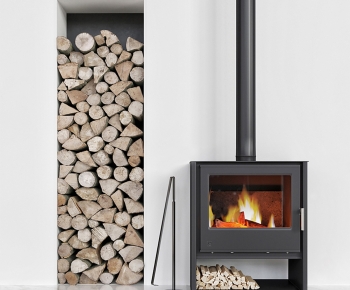 Modern Fireplace-ID:173217066