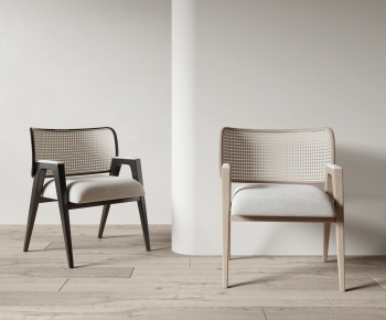 Wabi-sabi Style Single Chair-ID:964598897