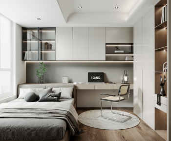 Modern Bedroom-ID:701267965