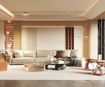 Modern A Living Room-ID:829160936