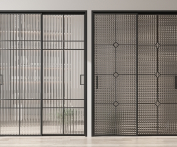 Modern Sliding Door-ID:485591896