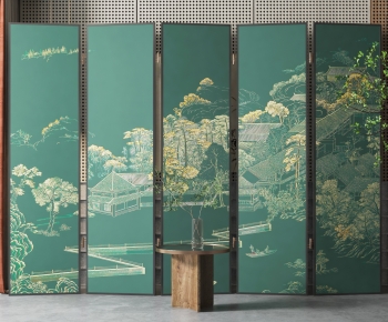 New Chinese Style Partition-ID:402579319