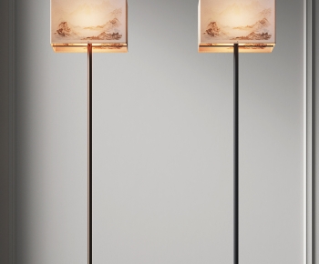 New Chinese Style Floor Lamp-ID:783220051