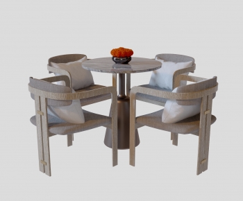 New Chinese Style Leisure Table And Chair-ID:561443099