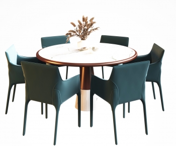 Modern Dining Table And Chairs-ID:279979793