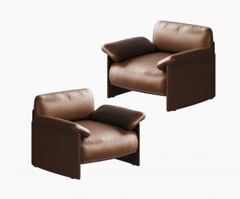 Modern Single Sofa-ID:391588934