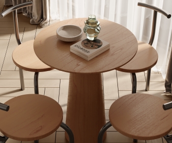 Modern Leisure Table And Chair-ID:241120101