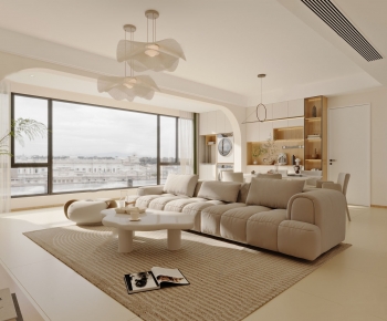 Modern A Living Room-ID:307274102