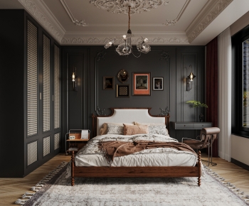 French Style Bedroom-ID:944283014