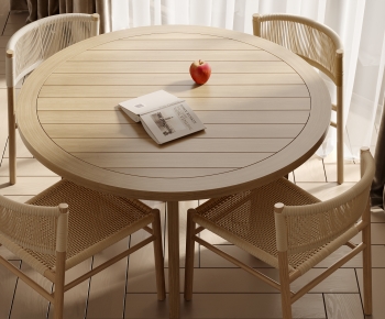 Modern Dining Table And Chairs-ID:603699924