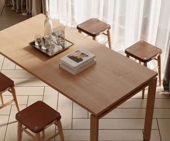 Modern Dining Table And Chairs-ID:243532909