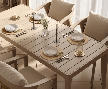 Modern Dining Table And Chairs-ID:194161893