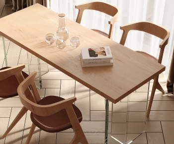 Modern Dining Table And Chairs-ID:918870932