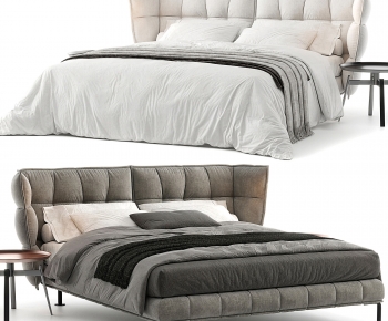 Modern Double Bed-ID:493005044
