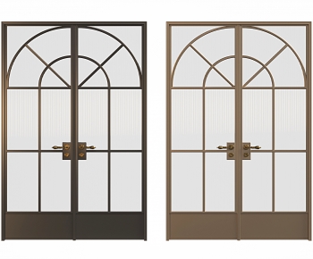 French Style Double Door-ID:160768035