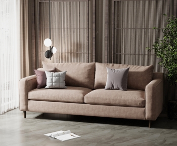 New Chinese Style A Sofa For Two-ID:733886003