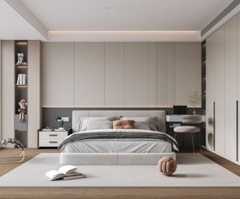 Modern Bedroom-ID:455584058