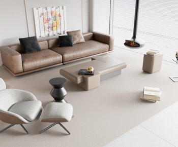 Modern Sofa Combination-ID:542620901