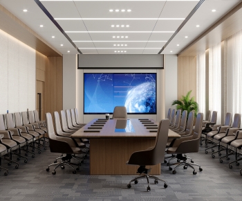 Modern Meeting Room-ID:464272026