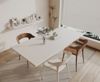 Modern Dining Table And Chairs-ID:265209917