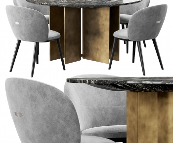 Modern Dining Table And Chairs-ID:316689971