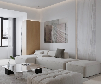 Modern A Living Room-ID:823012111