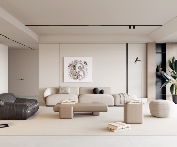Modern A Living Room-ID:636520455