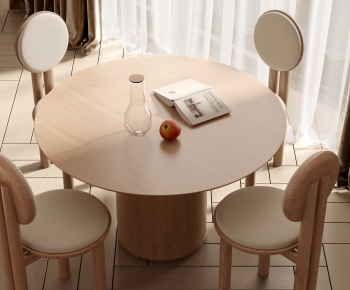 Modern Dining Table And Chairs-ID:128427033
