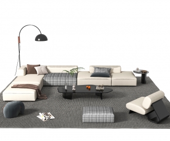 Modern Sofa Combination-ID:819207914