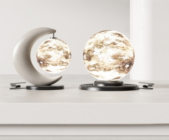 Modern Wabi-sabi Style Table Lamp-ID:800822979