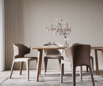 Modern Dining Table And Chairs-ID:808618072