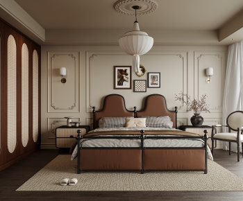 French Style Bedroom-ID:859210978