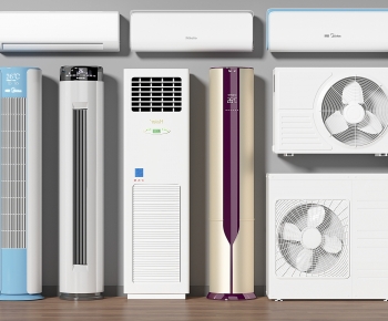 Modern Air Conditioner-ID:452253108