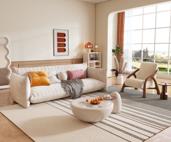 Modern A Living Room-ID:112199858