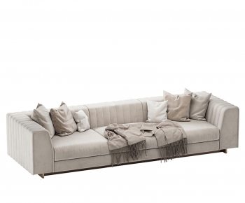 Modern Three-seat Sofa-ID:707866917