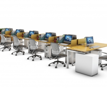 Modern Conference Table-ID:460639034
