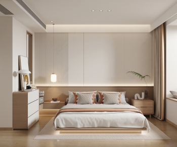 Nordic Style Bedroom-ID:509088044