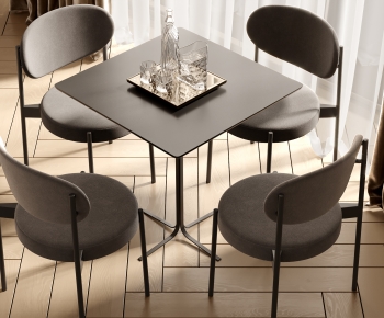 Modern Dining Table And Chairs-ID:791919236