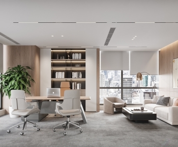 Modern Manager's Office-ID:904618027