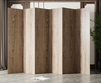 Modern Wooden Screen Partition-ID:231890762