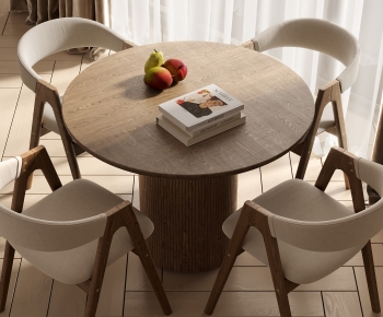 Modern Dining Table And Chairs-ID:257742881