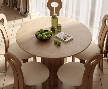 Modern Dining Table And Chairs-ID:557729967
