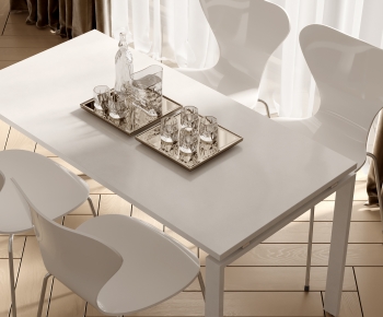 Modern Dining Table And Chairs-ID:482681997