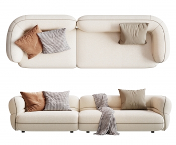 Modern A Sofa For Two-ID:692200901