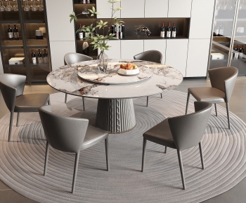 Modern Dining Table And Chairs-ID:520231967