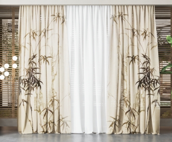 New Chinese Style The Curtain-ID:831971289