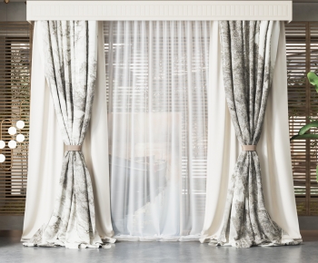 New Chinese Style The Curtain-ID:434117085