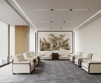 New Chinese Style Reception Room-ID:114037995